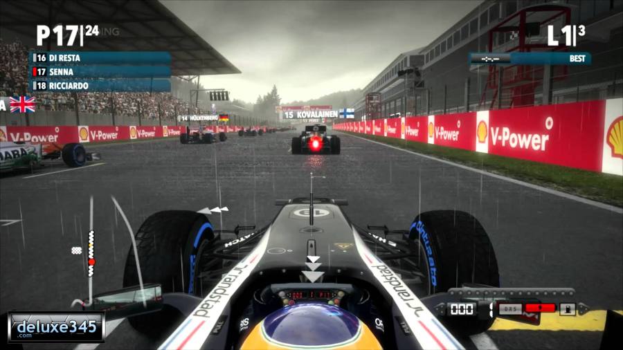 Formula one racing game for pc