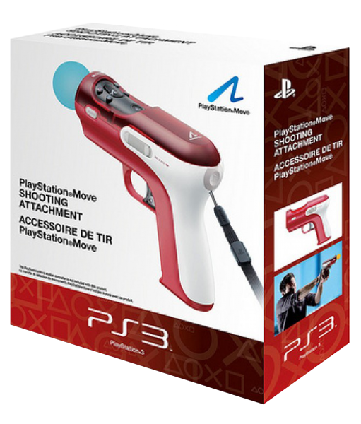 playstation move пистолет
