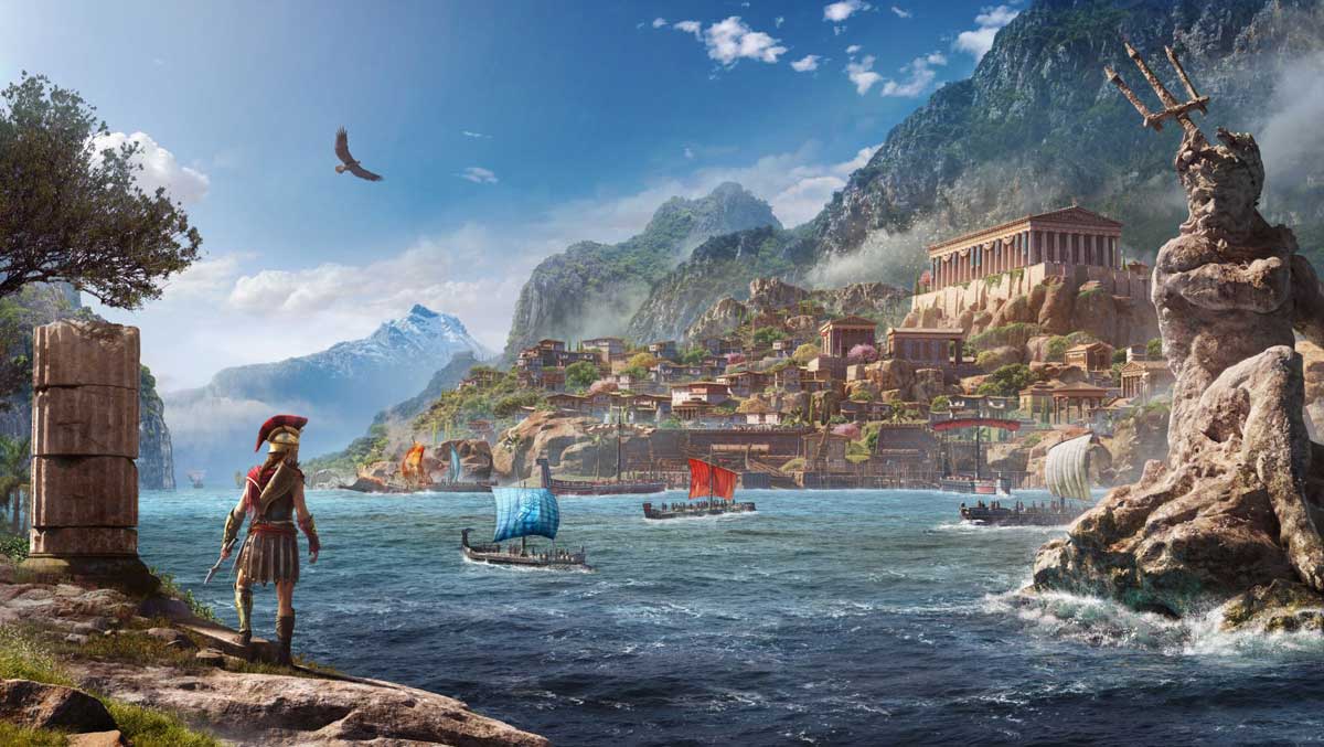 Assassins Creed Odyssey 60fps update Cena
