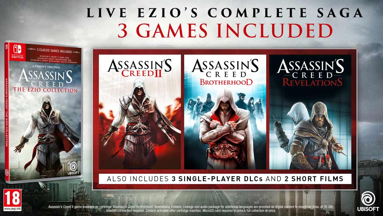 Assassins Creed The Ezio Collection Cena