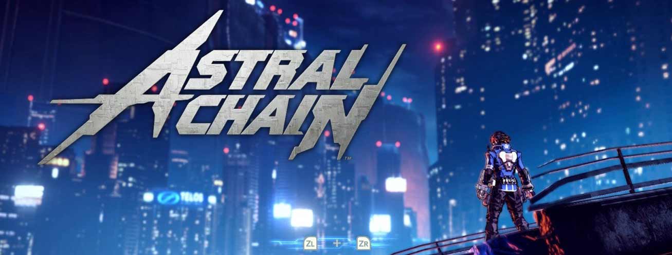 Astral Chain Nintendo Switch igra Cena