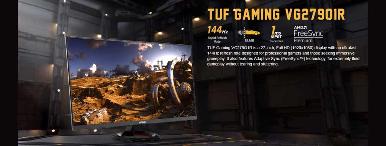ASUS TUF Gaming VG279Q1R Monitor Cena