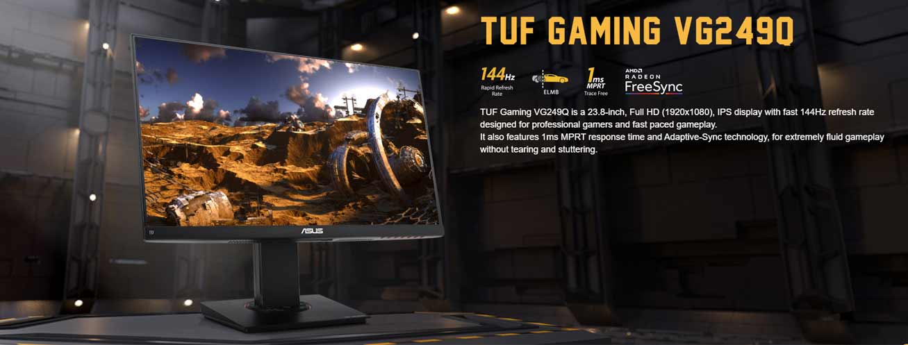 ASUS VG249Q TUF Gaming Monitor Cena