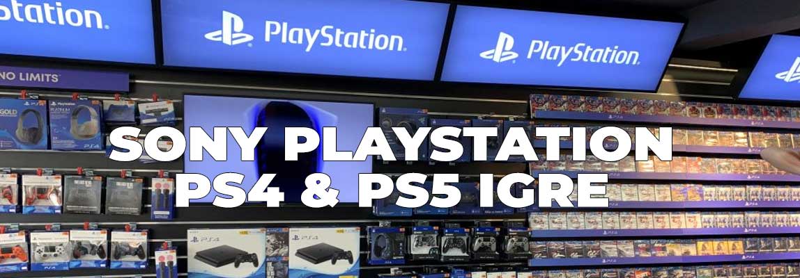 Sony PlayStation PS4 PS5 Akcija Cena