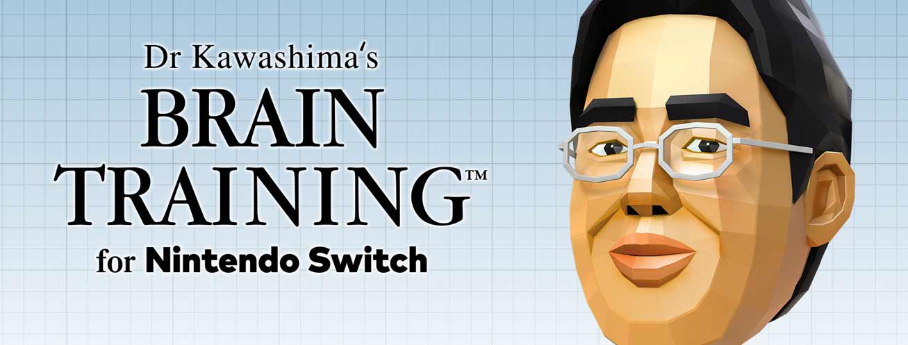 Dr Kawashima Nintendo Switch igra Cena