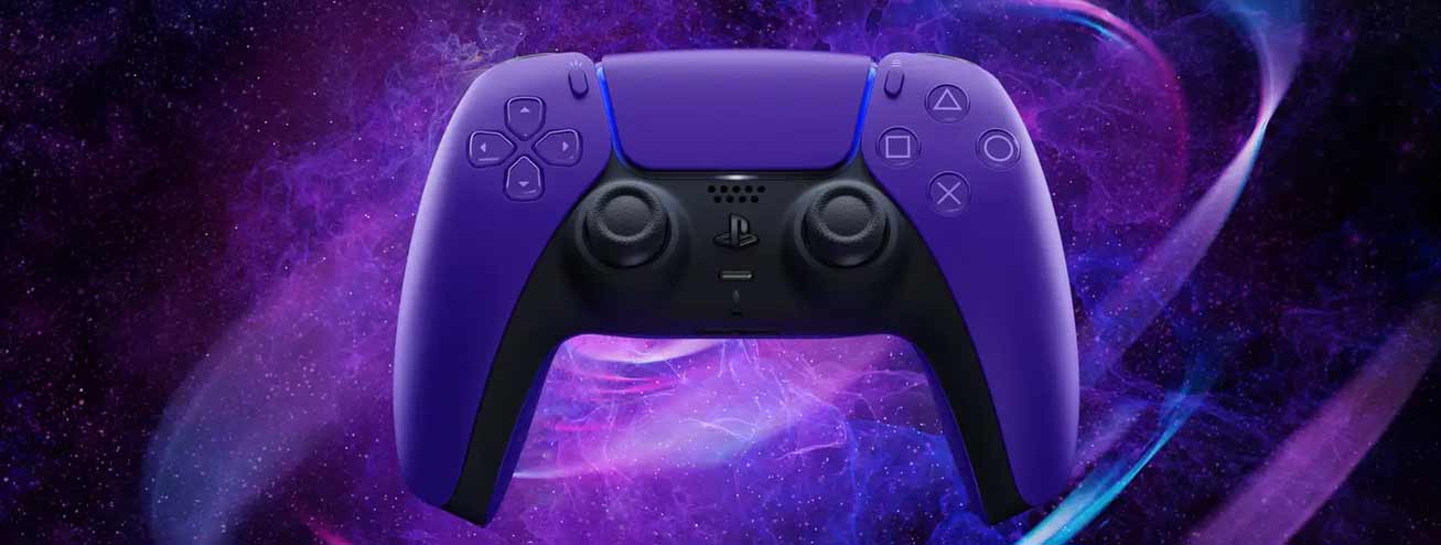 DualSense Galactic Purple Cena