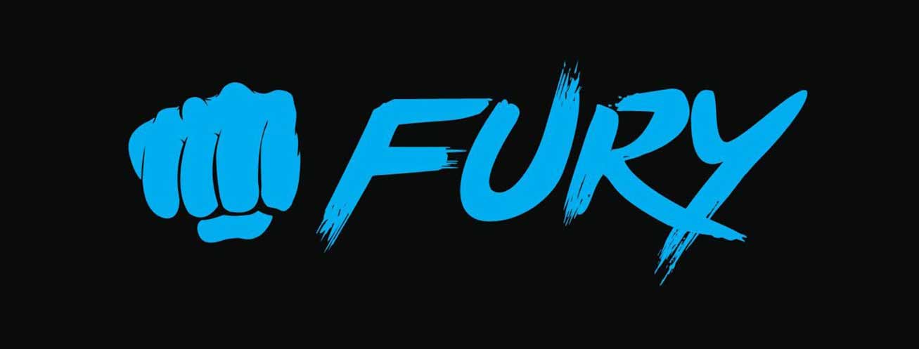 Fury Logo Banner Cena