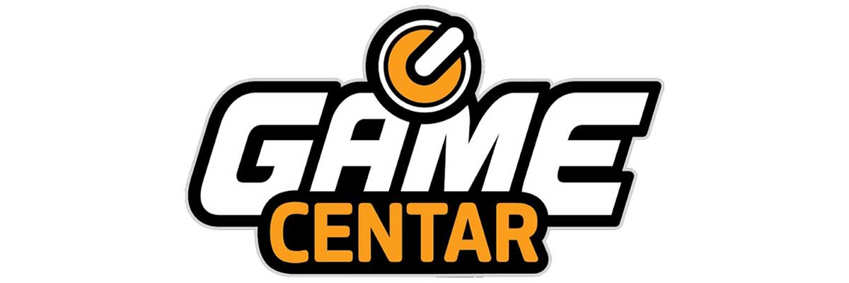 Logo GAME CENTAR prodaja igrica