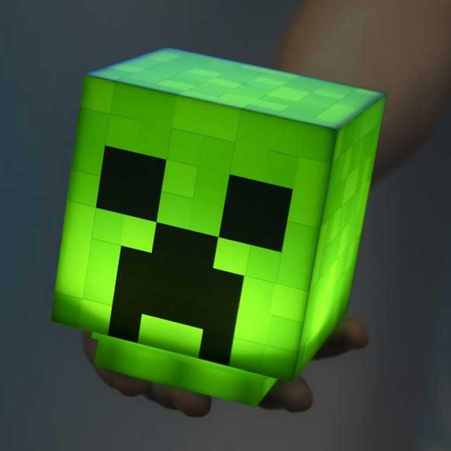 Minecraft Creeper Ukrasno Svetlo Cena
