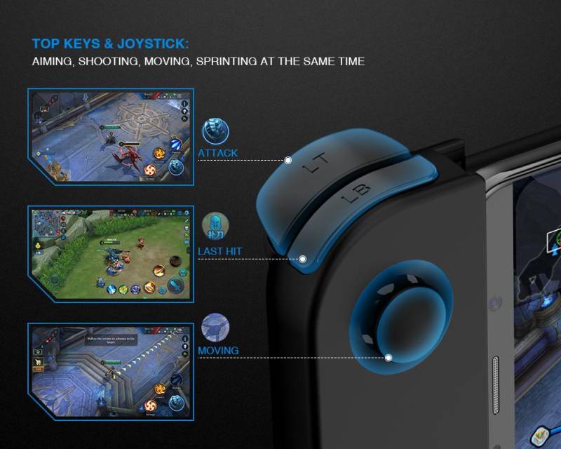 Gamepad Gamesir T6 Bluetooth cena