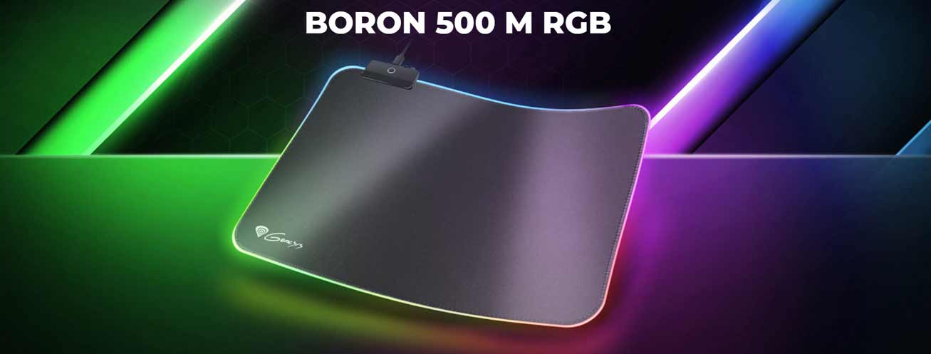 Genesis Podloga Za Misa Boron M RGB Cena