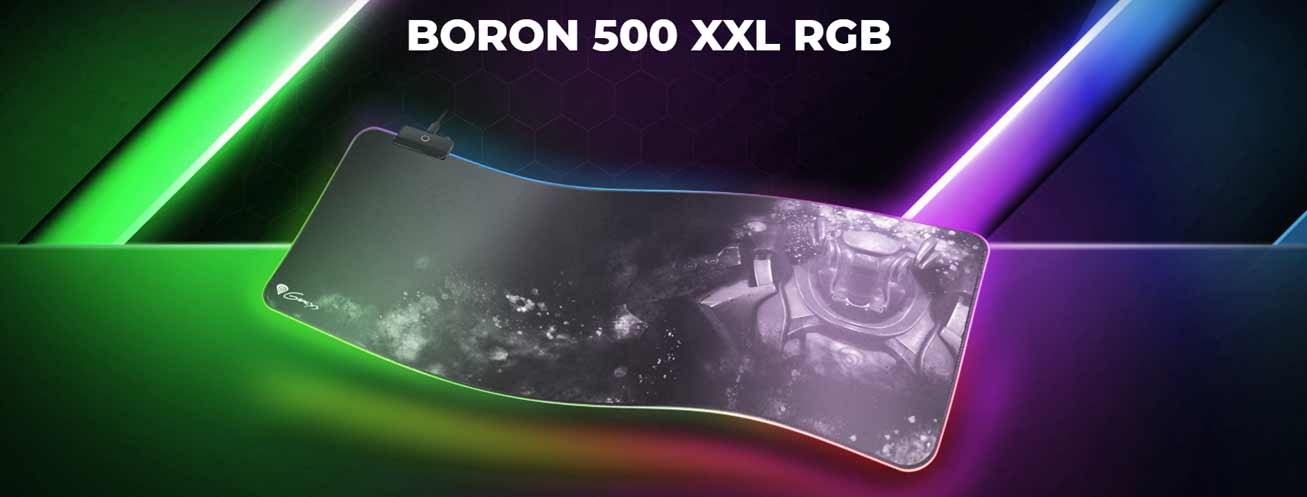 Genesis Podloga Za Misa Boron XXL RGB Cena