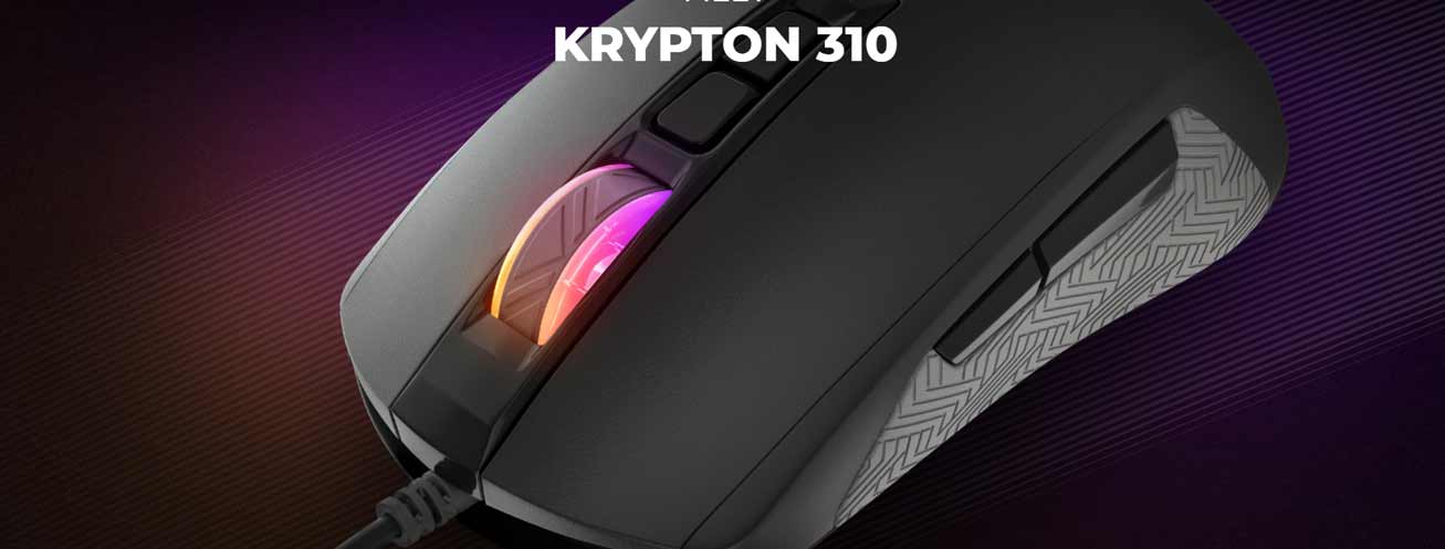 Genesis Krypton 310 RGB Mis Cena