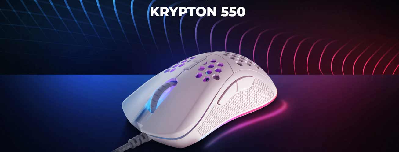 Genesis Krypton 550 RGB Cena