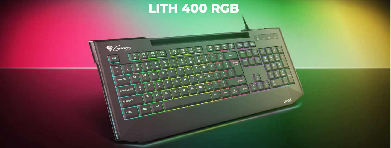 Genesis Lith 400 RGB Cena