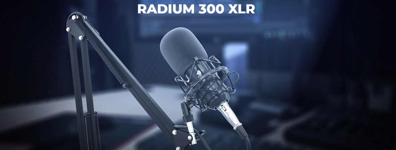 Genesis Radium 300 XLR Mikrofon Cena