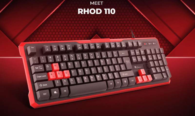 Tastatura Genesis RHOD 110 cena