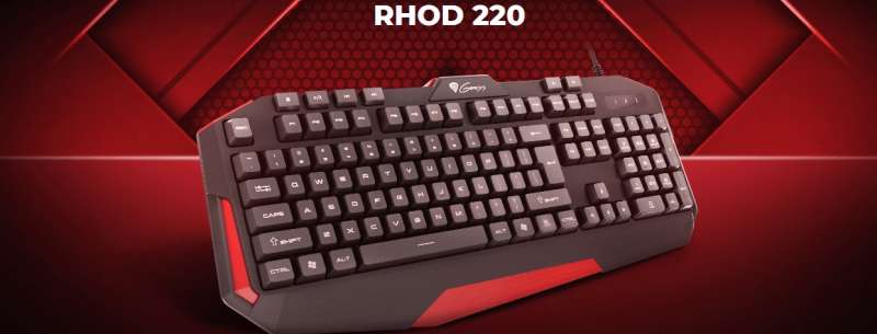 Tastatura Genesis RHOD 220 cena