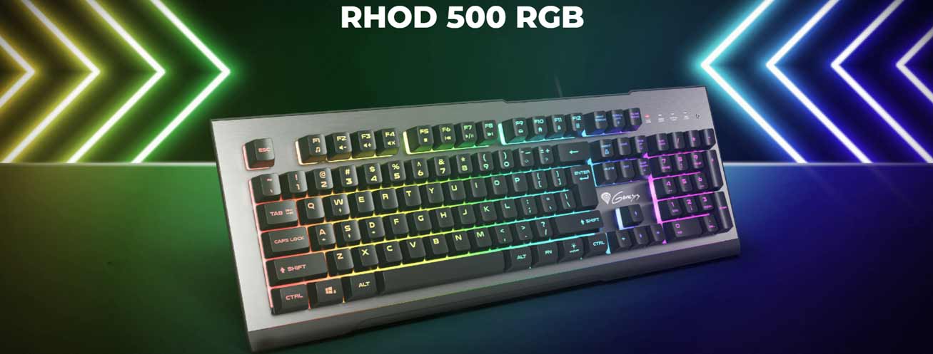 Genesis Rhod 500 RGB Cena