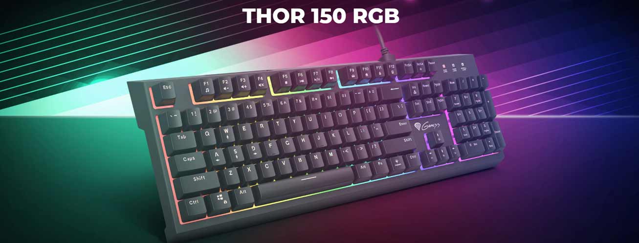 Genesis Thor 150 RGB Tastatura Cena