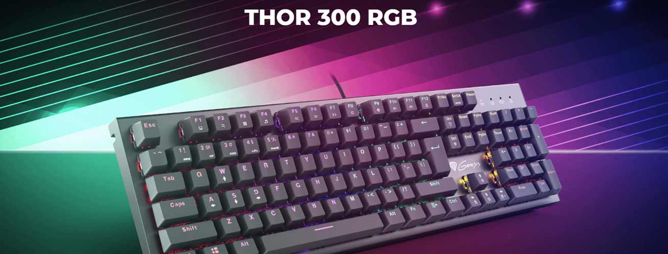 Genesis Thor 300 RGB cena