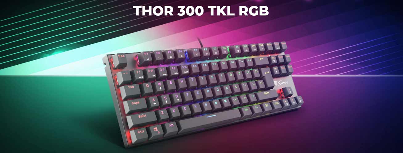 Genesis Thor 300 TKL RGB Tastatura Red Switch Cena