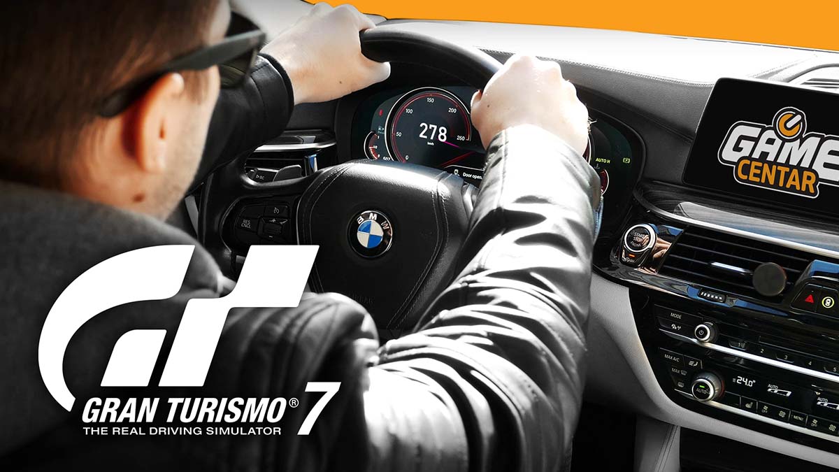 Gran Turismo 7 Game Centar