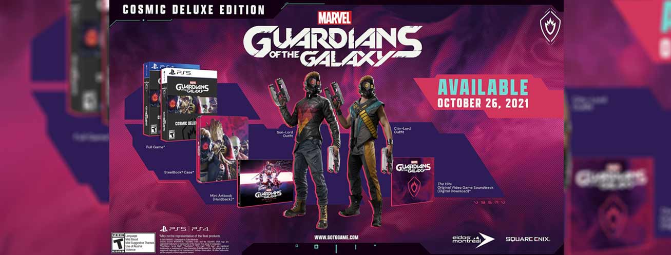 Guardians of the Galaxy Cosmic Deluxe Edition Cena