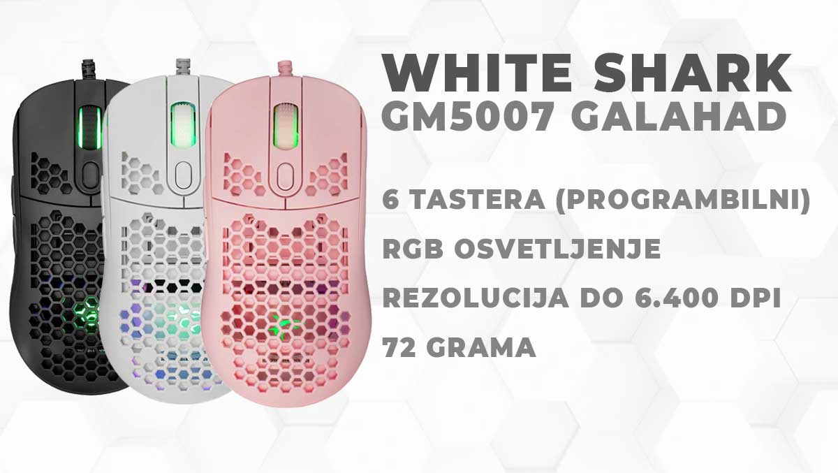 White Shark GM5007 Galahad Cena