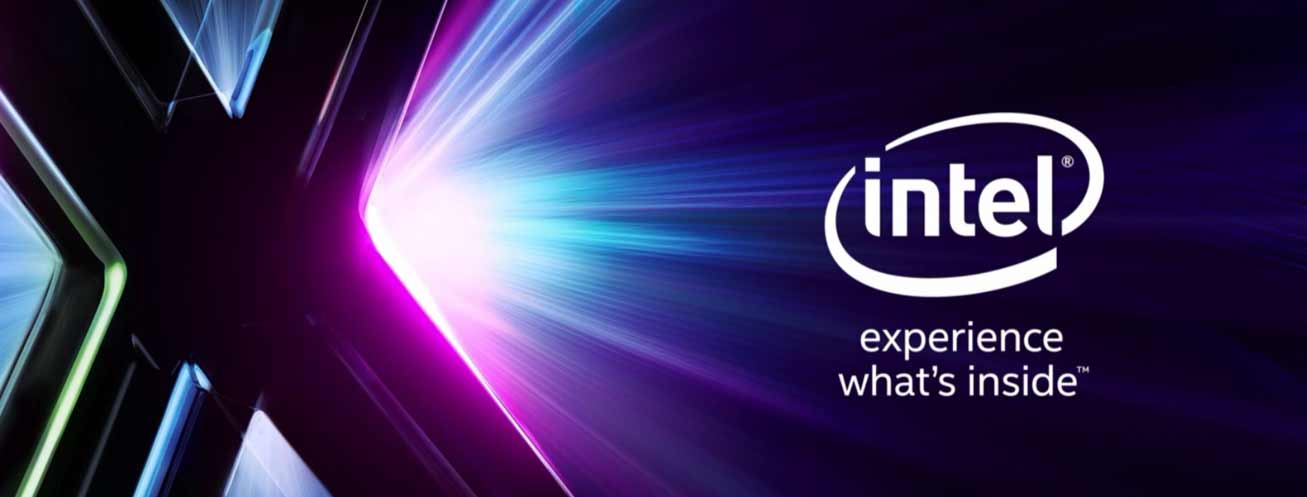 Intel Logo Banner Blog Cena