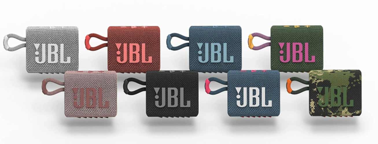 JBL GO 3 Black Bluetooth Cena