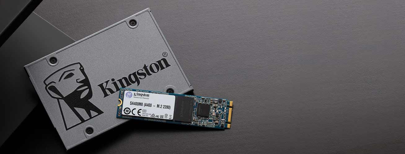 Kingston SSD 120GB SATA III A400 Memorija Cena