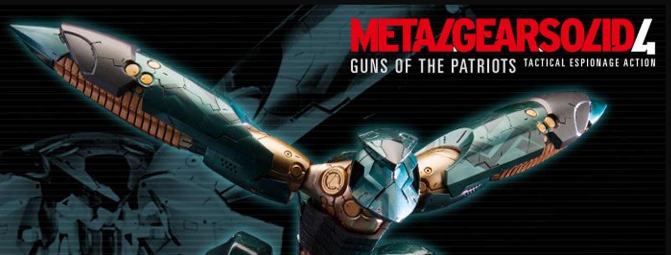 Metal Gear Solid 4 Guns Of Patriots Figura Cena
