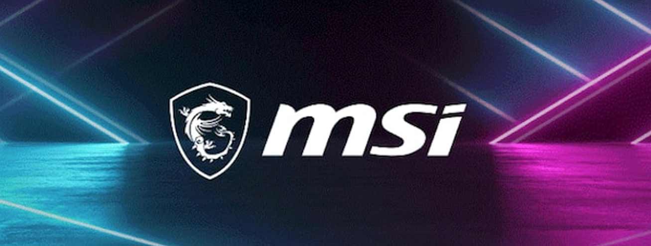 MSI Logo Banner Cena