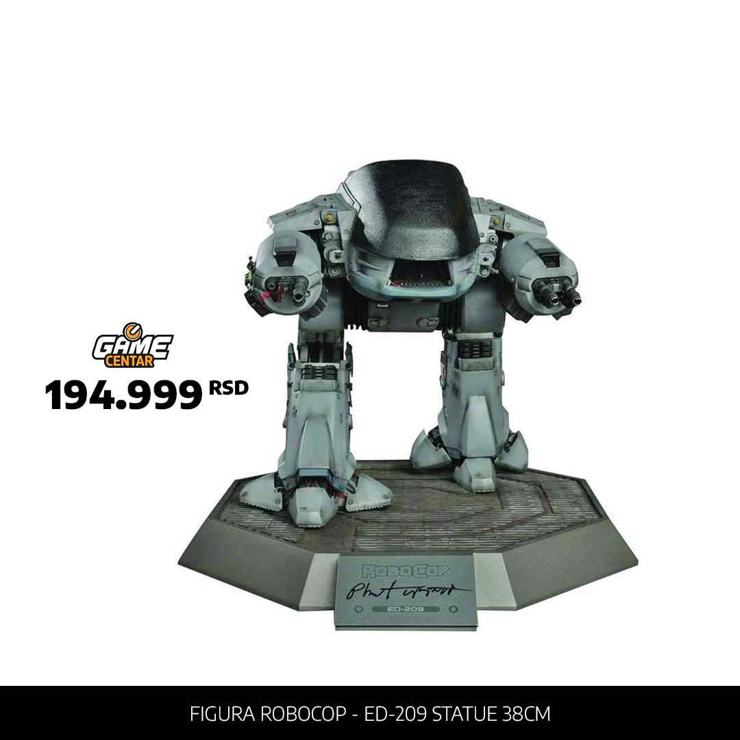Robocop Figura Cena