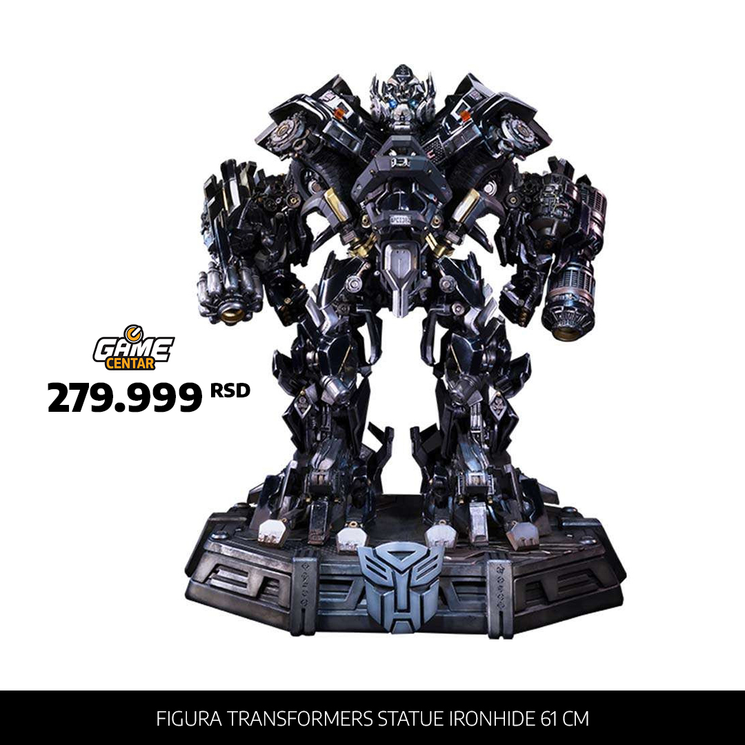 Transformers Statua Figura Cena
