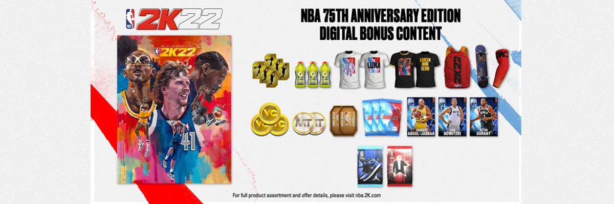 NBA 2K22 Preorder Bonus Cena