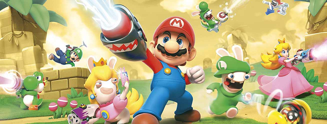 Mario and Rabbids Kingdom Battle Cena
