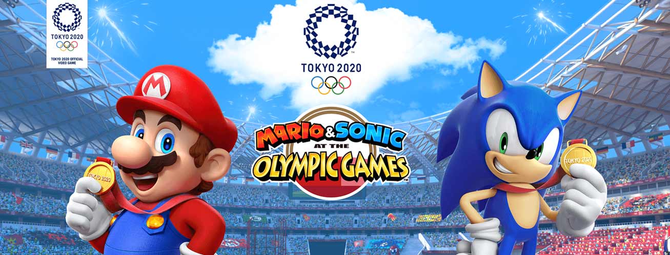 Mario and Sonic at the Tokyo Olympics Games 2020 Cena