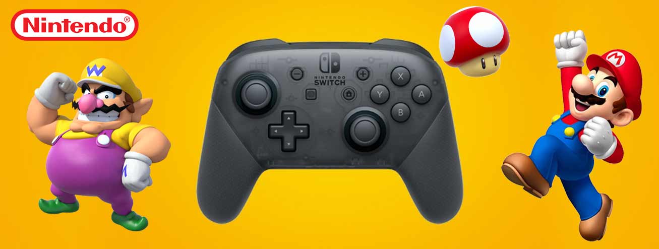 Nintendo Switch Pro Controller Cena