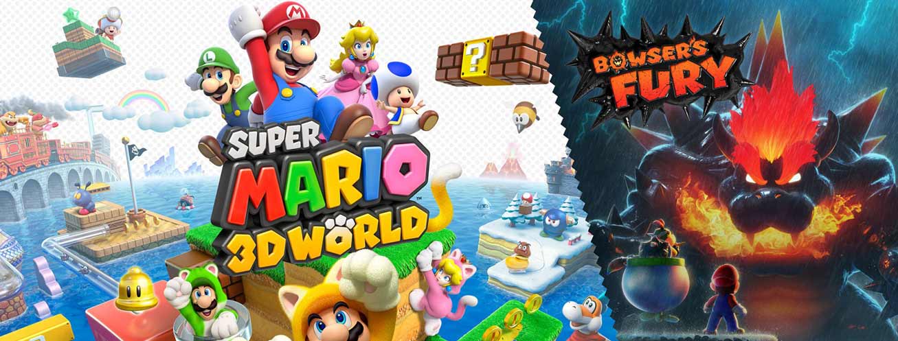 Super Mario 3D World and Bowsers Fury Cena