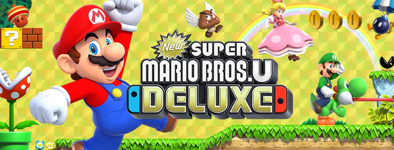 Super Mario Bros U Deluxe Cena