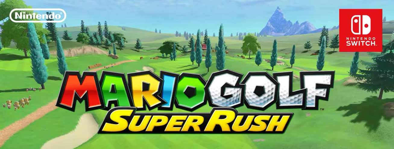 Super Mario Golf Super Rush Cena