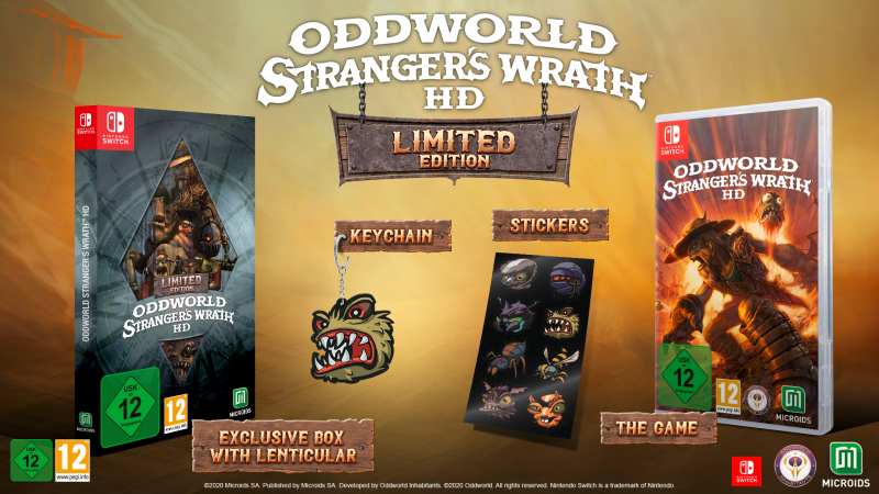 Igra Oddworld Stranger Wrath cena