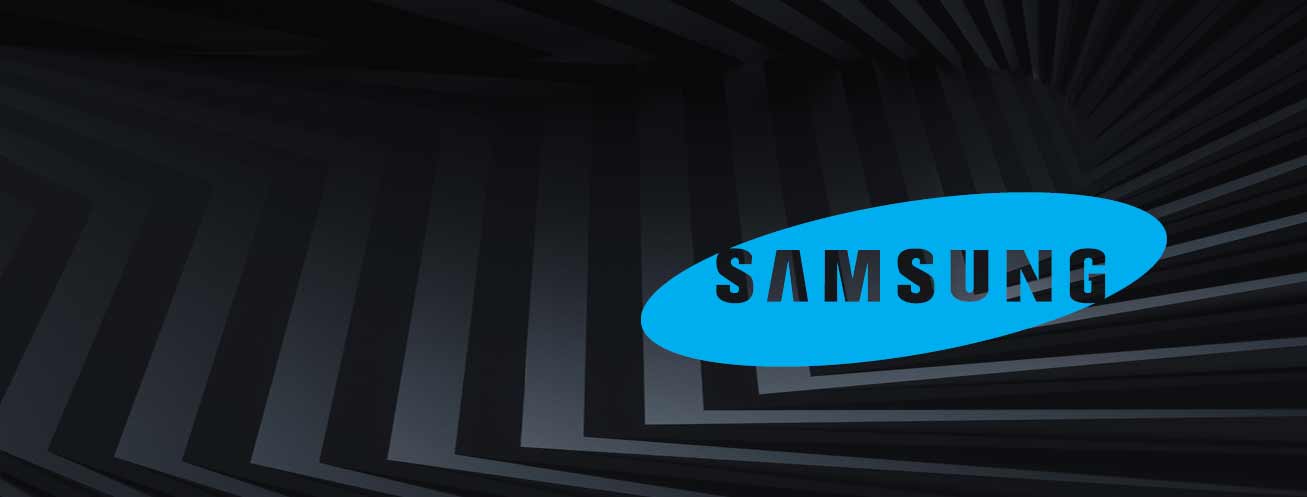 Samsung Logo Banner Cena