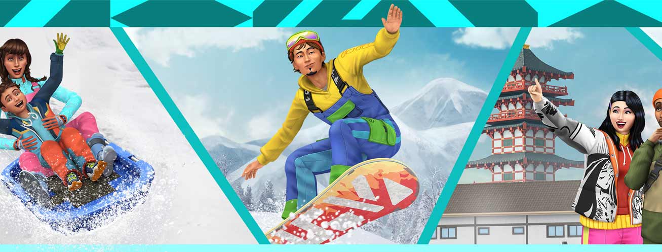 Sims 4 Snowy Escape Ekspanzija Cena