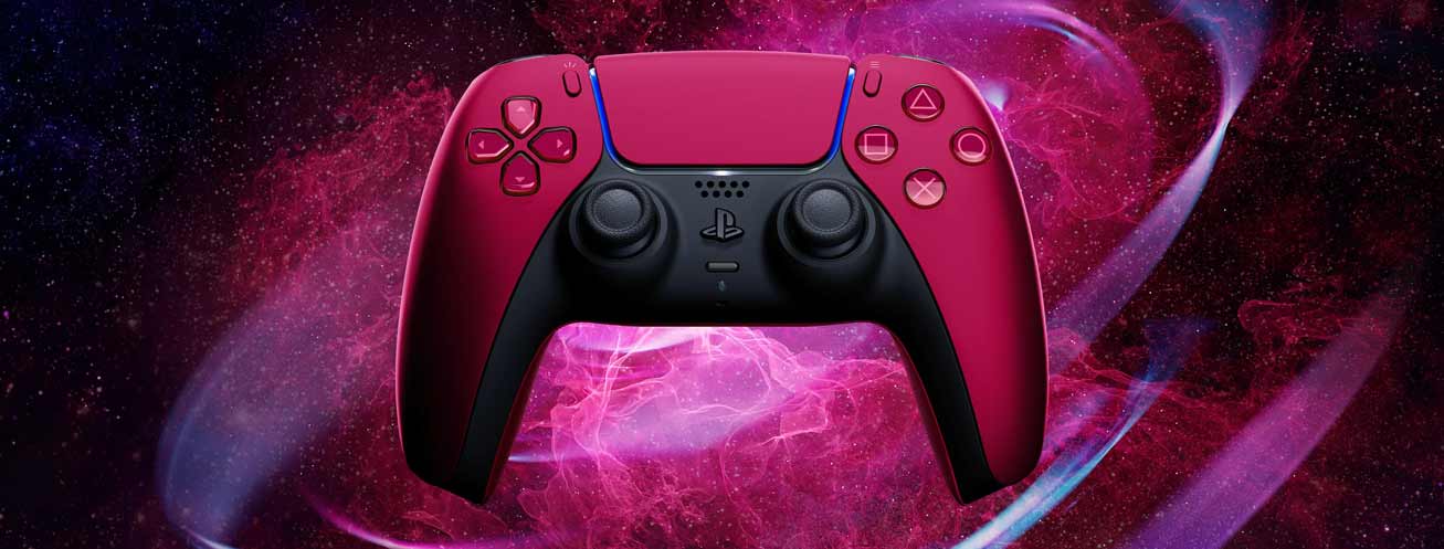 Sony PlayStation DualSense Cosmic Red Kontroler Cena