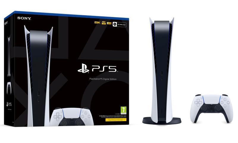 Konzola Sony PlayStation 5 PS5 DIGITAL cena