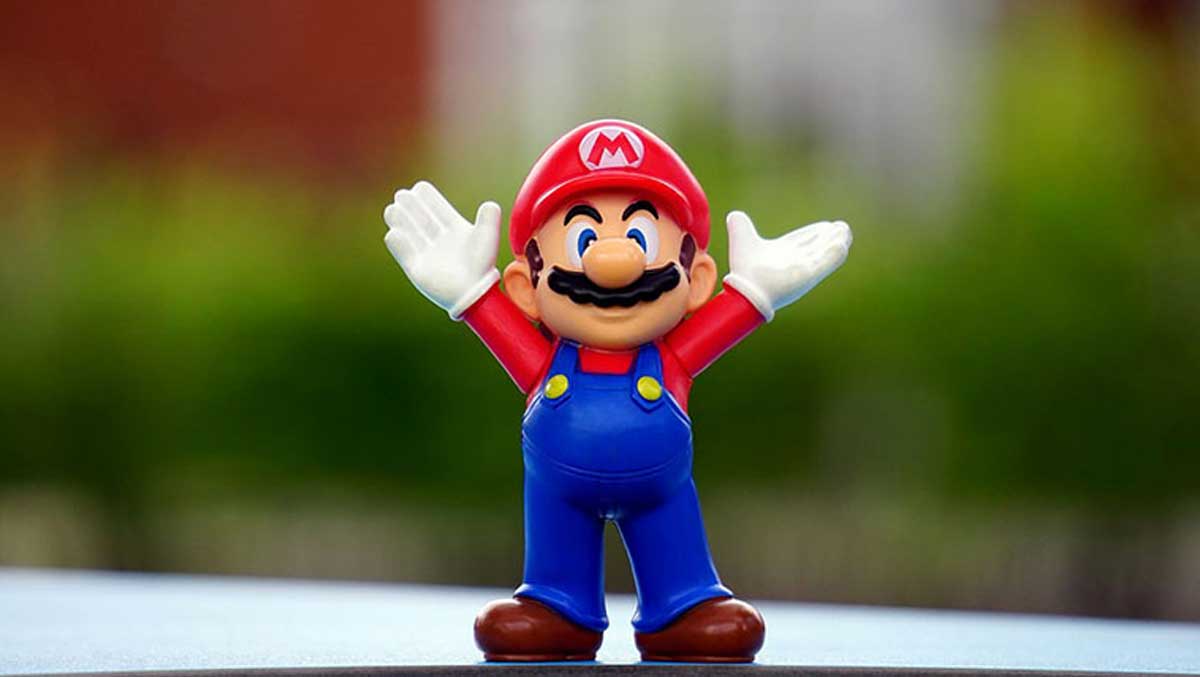 Super Mario Figura Cena