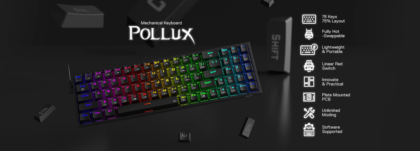 Redragon Tastatura Pollux  K628  Cena